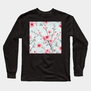 Cherry Blossom Long Sleeve T-Shirt